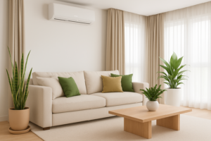 Plantas para ambientes com ar-condicionado: opções resistentes