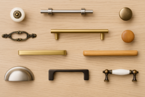 Puxadores de móveis: como escolher para valorizar a decoração