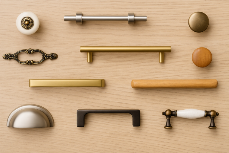 Puxadores de móveis: como escolher para valorizar a decoração