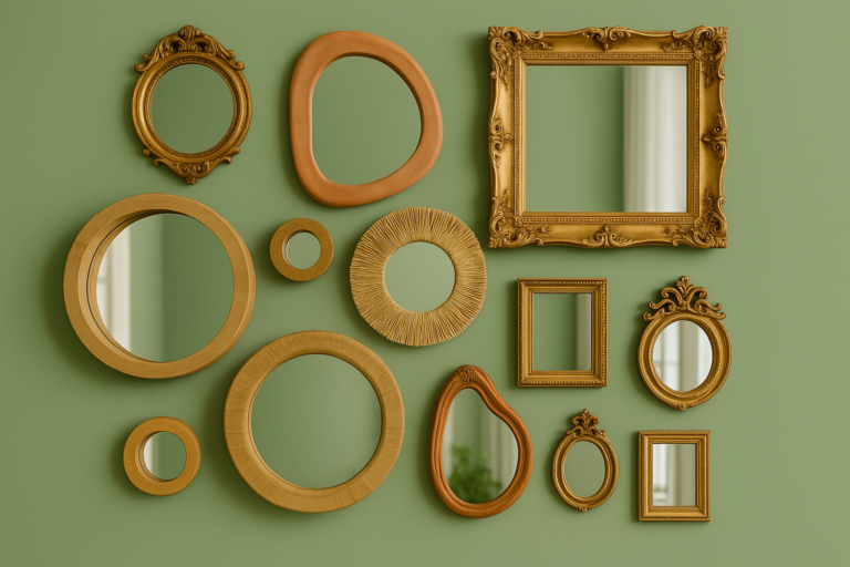 Espelho luxo barato: tendência do DIY que encanta