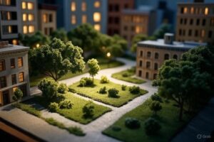 Miniaturas e dioramas: encanto do mundo em pequena escala