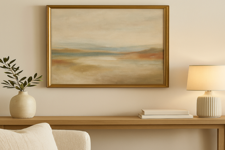 Molduras para quadros em latão: sofisticação na decoração