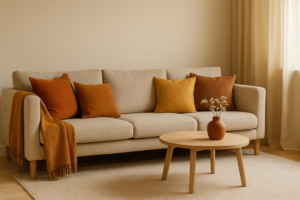 Cores quentes: como usar para deixar a casa mais acolhedora